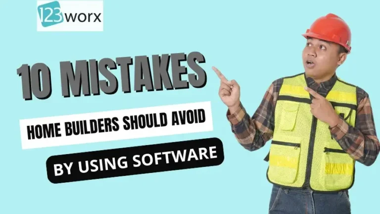 project planning mistakes for home builders