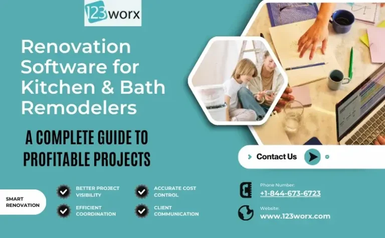 renovation software for kitchen and bath remodelers