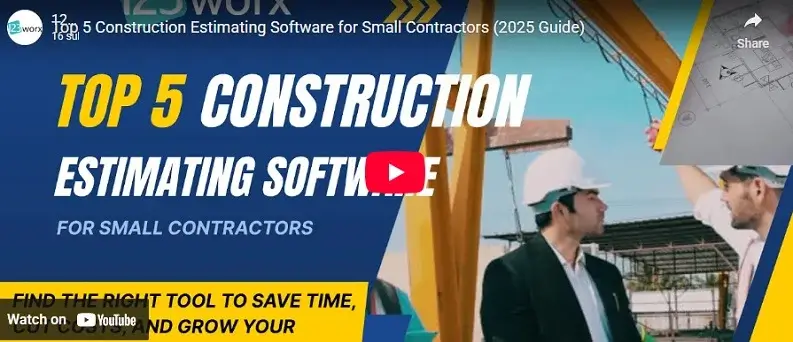 top 5 construction estimating software