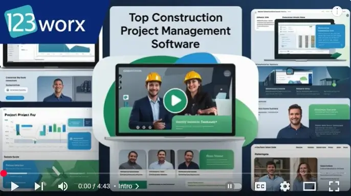 top construction software